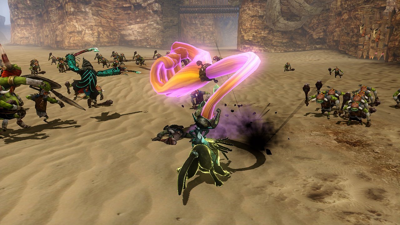Hyrule Warriors Legends　ゼルダ無双　北米 Amazon.com: Hyrule Warriors: Legends - Nintendo 3DS (Renewed